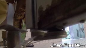 The golden glow of these girls peeing is inviting and sexy