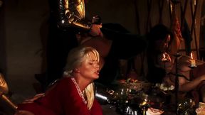 Kristi Love, Kathy Anderson, Claudia Adams, and Simone Are Wicked Wenches Hungry for Hardcore Orgy Sex