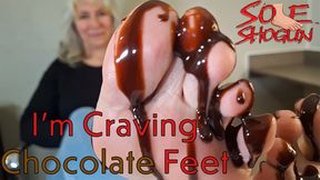 I'm craving Chocolate Feet