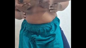 My wife enjoying with my relative when i'm not at home