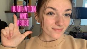 Verbal Humiliation for your Loser Ass - Degradation Goddess Worship