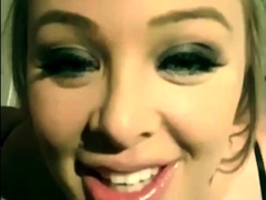 Amateur hottie solo masturbation