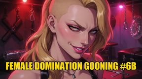 Female Domination Gooning #6B: Alpha Mistress's Goon Trance (Animated)