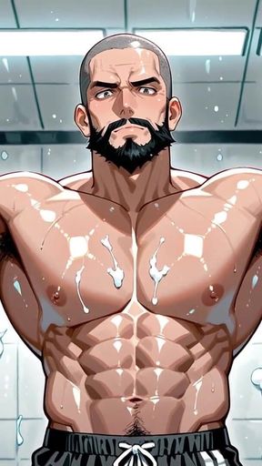 Muscle Men Shirtless (ai Porn)