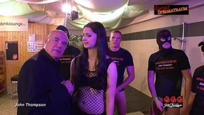 Ggg John Thompson Shows Gang Bang Cum Dreams