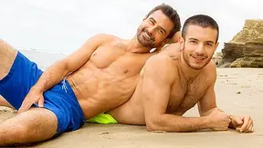 Daniel Manny Fuels Desire: Steamy Intergenerational Encounter – Sean Cody