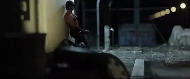 Rainy day fuck with busty 3D blonde MILF