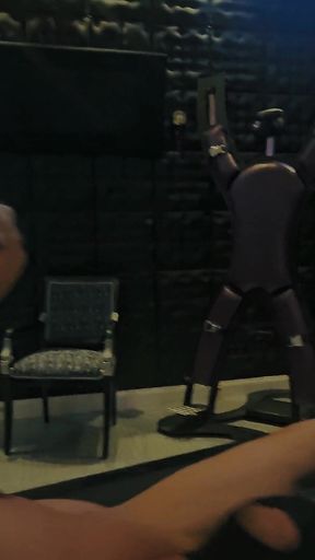 Sheela Sinner Hell on the Rack Hard Tickling Punishment Part 1