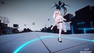 【MMD R-teen SEX DANCE】 GODDESS YUMMY MELONS SWEET SATISFACTION ハードセックス [MMD]