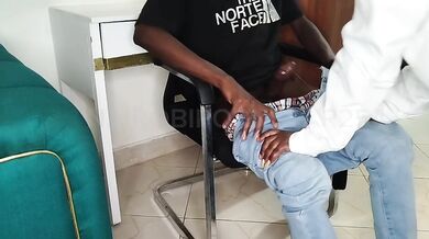 HORNY STUDENT FUCKED HARD BY TUTOR IN HIS OFFICE