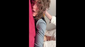 Femboy porked in her tiny bootie