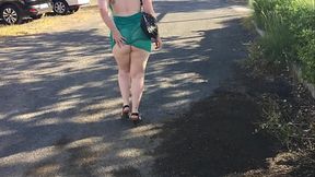 minirobe transparente