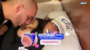 Hot Latina milf gets a hard titty fuck