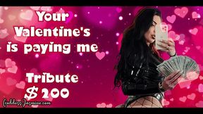 Your Valentine's is Paying ME!