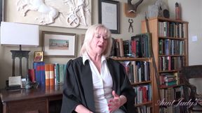 Auntjudys - Your 69yo Mature Teacher Ms. Louise Helps You Get Your Grades up