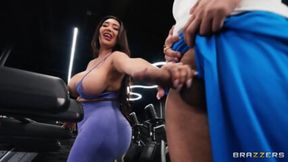 Juicy new talent's raw, sweaty anal&#x1F44C; debut in XXX industry's most extreme, cum-stained premiere.