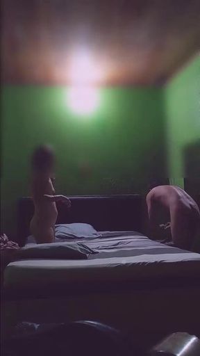 Rich Blowjob, Vaginal and Anal in Motel