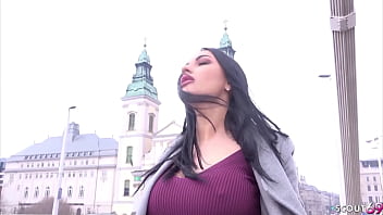 GERMAN SCOUT - ROUND ASS AND BOOBS BOMBSHELL TALK TO FUCK AT MODEL JOB