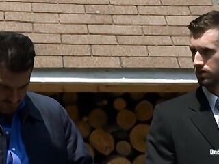 DaddySexFiles: DILFs David Anthony And Troy Daniels Hardcore Outdoor Butt Pounding