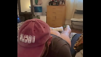 Lextalon - Fucking Myself with My New Dildo in Bed