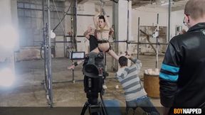 Boynapped - Taylor Mason And Master Kane Part 1 Flogging And Ball Play