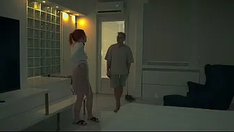 I Fucked My Step Mom in Hotel Share Bed – Creampie Inside!