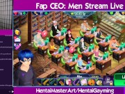 Right tools for the job Fap CEO Men Stream #22 W/HentaiGayming