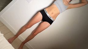 Stepdad says: if you autogape your butthole I would sniff it all day