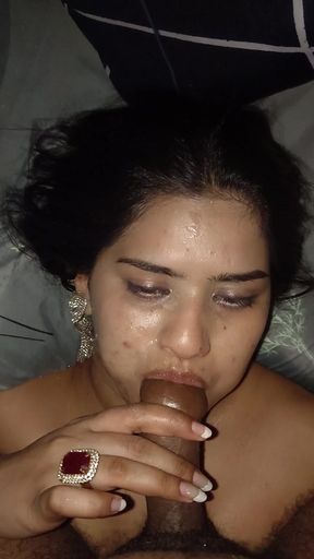 Drenched with Holy Water.