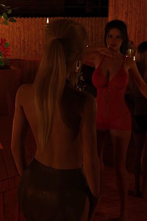 Reunion 61 - John's Date with Jill, Topless Party and Toys with Linda