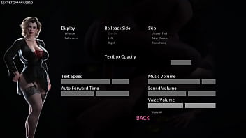 3D hentai game with busty MILF getting creampied