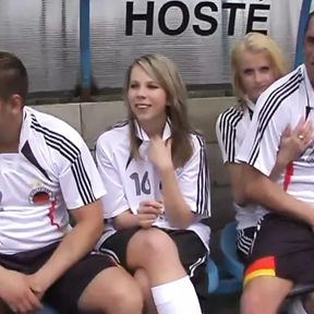 Football Orgy in Prague - VOL 04