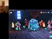 Nude Gaming-Disney's Sorcerer's Arena