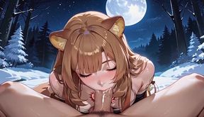 Raphtalia Gets Fucked in All Holes by the Shield Hero