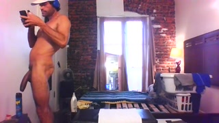 Roommate has Huge Cock