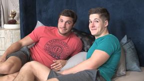 BeefyBrandon & Nathan - Hardcore Raw Anal Action - Sean Cody