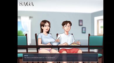 Gamer girl gets railed hard with a relentless hungry cock chase