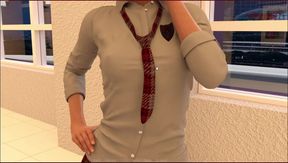 teacher showing pussy and boobs