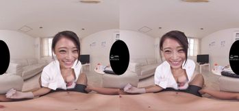 Asian horny nurse VR porn video