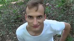 Wild Outdoor Fuck with a Kinky Czech Hottie - XXX Gay