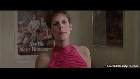 Jamie Lee Curtis in Trading Places 1984