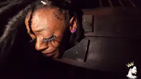 Stormiana's Tokyo escapade ends with a messy black cock creampie