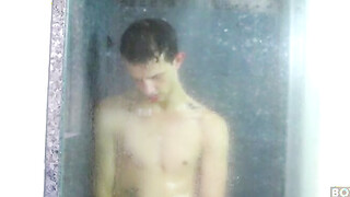 Getting Steamy In The Shower With Jasper - Jasper Robinson