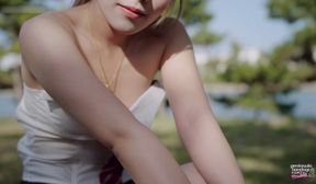 using beautiful legs as bait