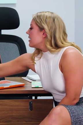 Girlsway - Perfect Ai Match Leads Alison Rey and Candice Dare to Erotic Lesbian Scissoring