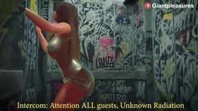 Outbreak Causes Ass Expansion On Elevator With Car Toon