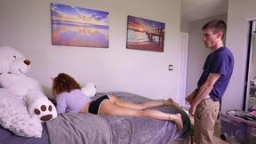 ”My step sister lets me use her cunt on demand”