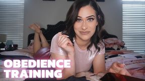 Obedience Training