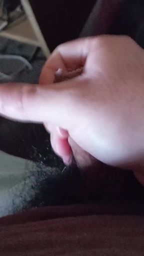 Me Masturbating with My Phone Camera