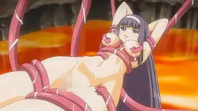 Virgin Teen Sacrificed to Demon God Kagirohi: Shaku Kei Part 1 Hentai